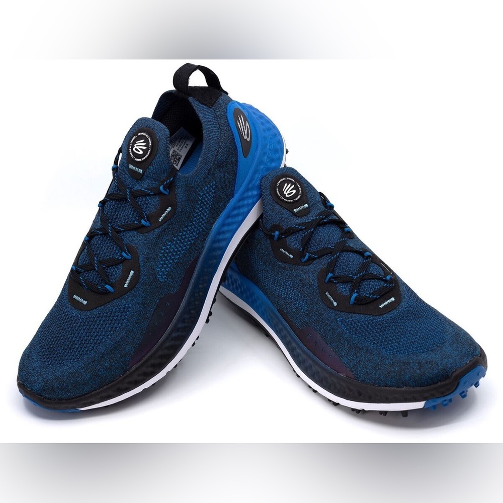 NWOT Under Armour Charged Curry Spikeless Golf Shoes - Limited Edition